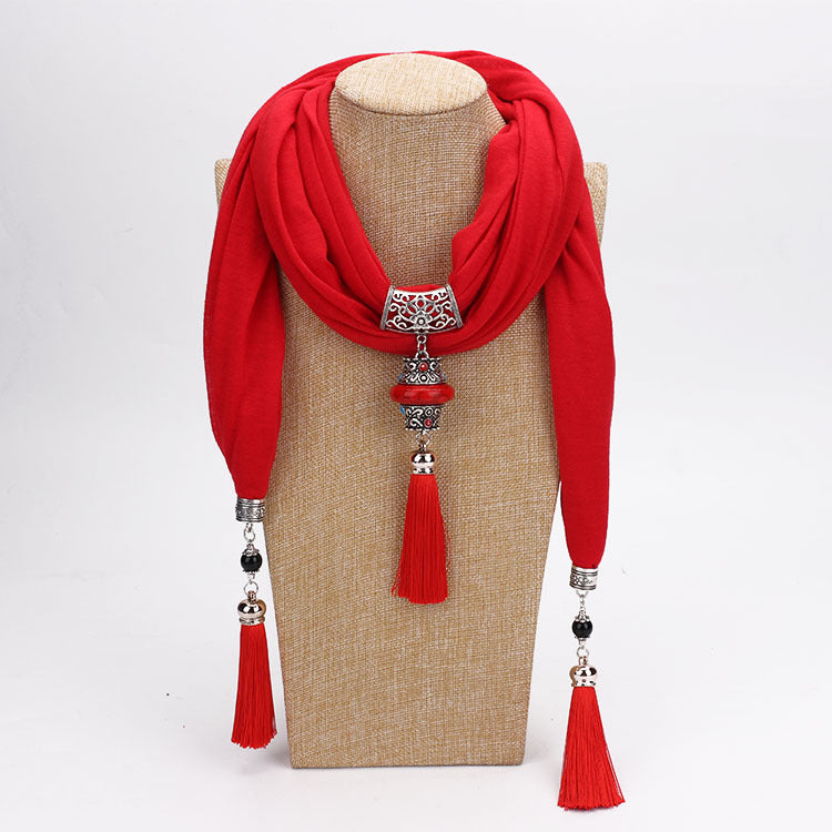 Pendant Scarf - Style 12