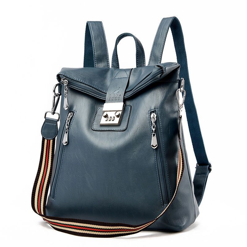 Anti-theft Password Backpack Women's Large Capacity