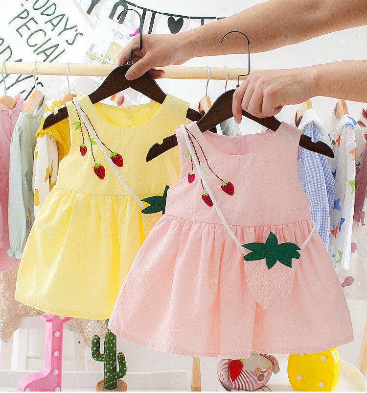Baby Girl Summer Dress  Suspender Baby Skirt Girl Dress