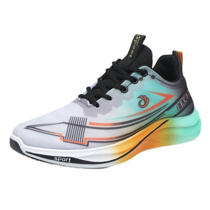 Mesh Breathable Running Shoes Lightweight Comfortable Breathable Trendy Casual Shoes Men's Shoes