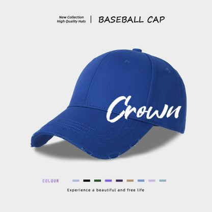 Men's European And American Casual Baseball Caps (Available)