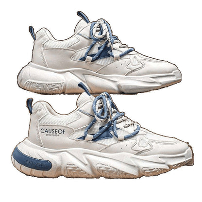 Youth Summer New Korean Style Wild Running Sports Casual Shoes  (Available)