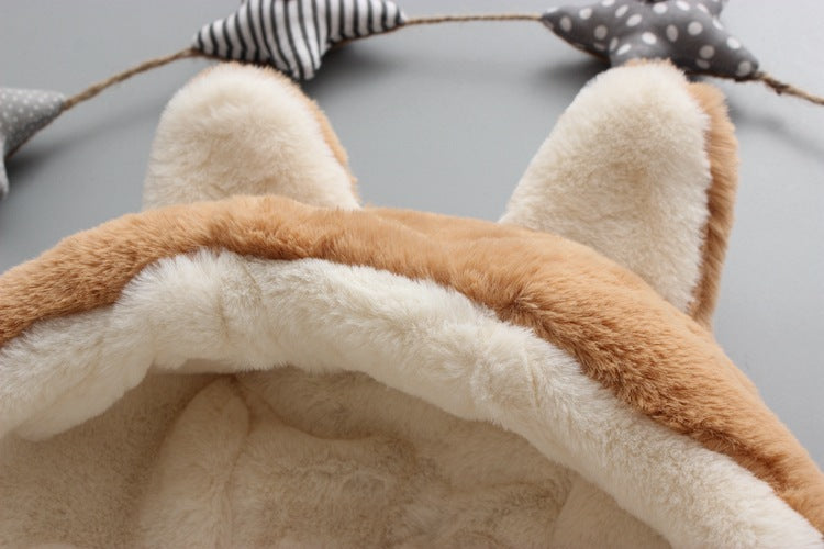 Baby Girls Faux Fur Winter Warm Coat (Available)
