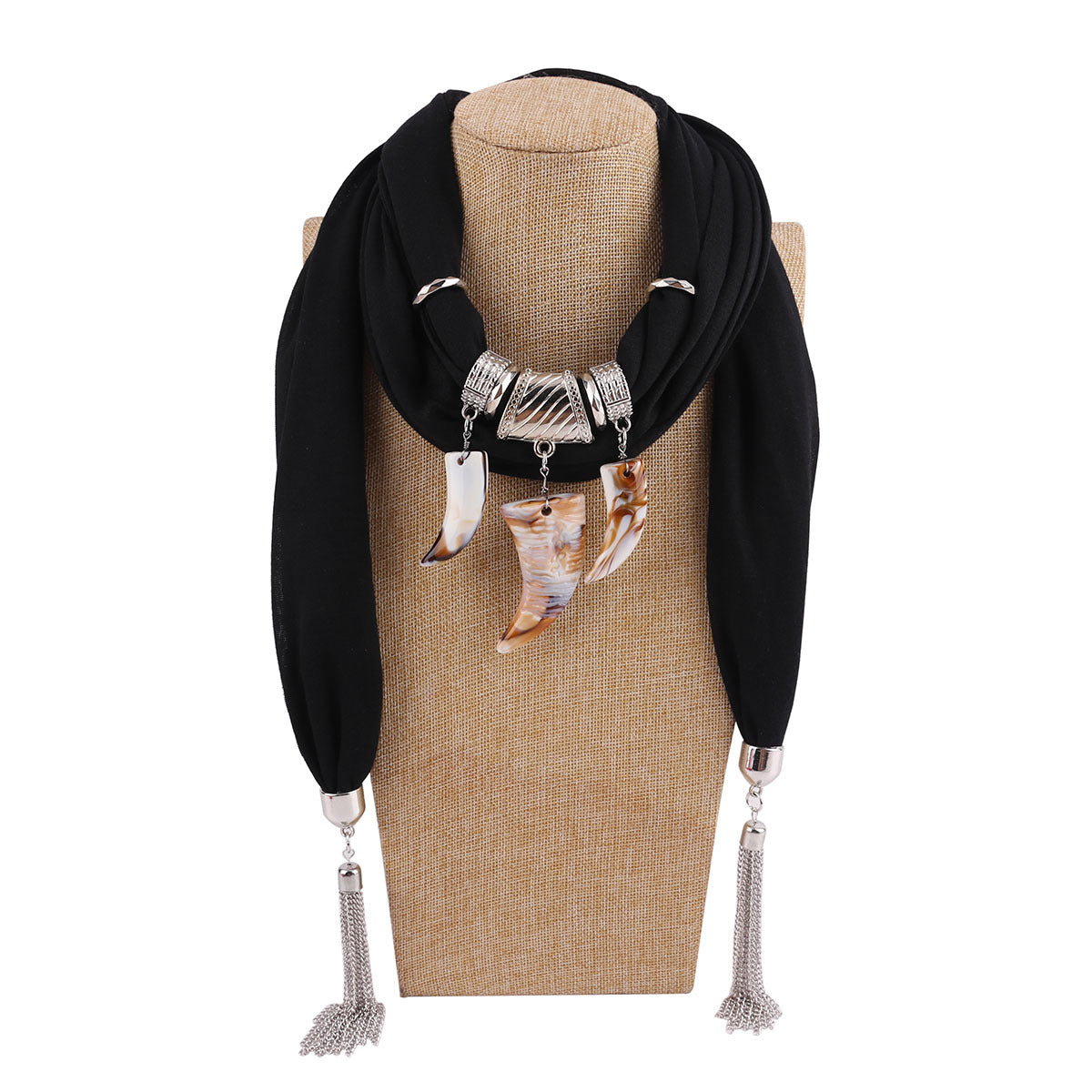 Pendant Scarf - Style 16