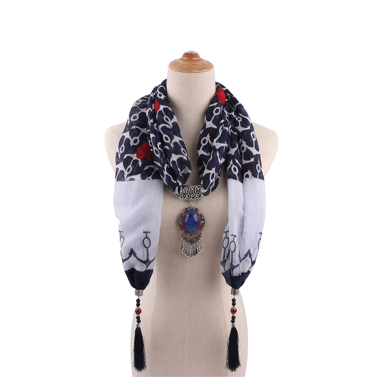 Pendant Scarf - Style 13 (Available)