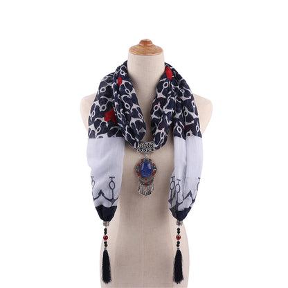 Pendant Scarf - Style 13 (Available)