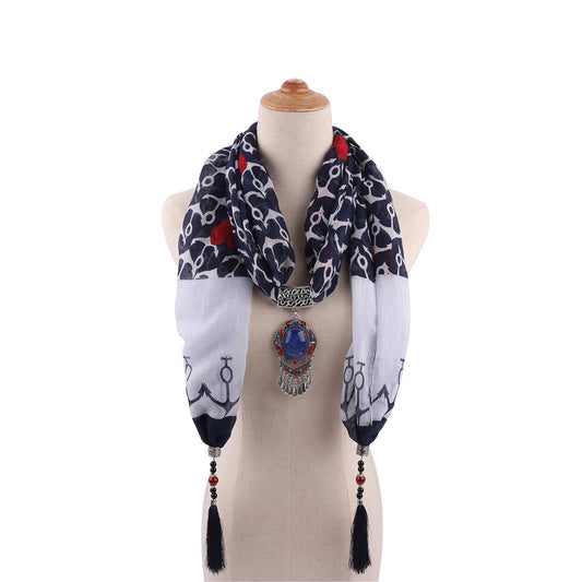 Pendant Scarf - Style 13 (Available)