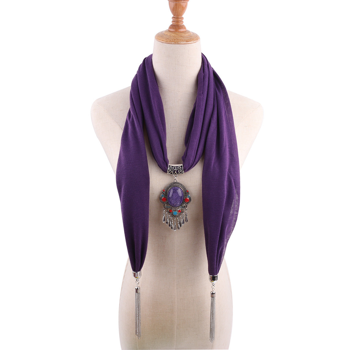 Pendant Scarf - Style 20