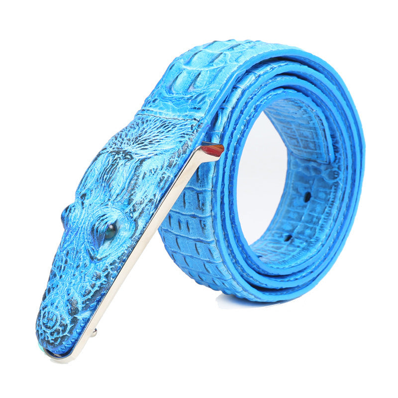 Men's leather belt   (Available)