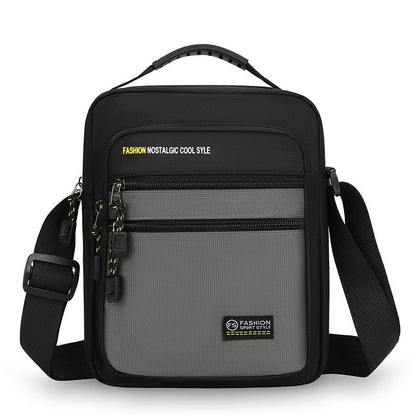 Men's Shoulder Outdoor Leisure Commute Multi-functional Crossbody Bag