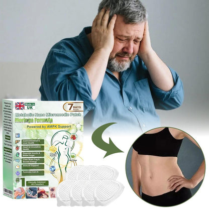 Advanced Nano Microneedle Patch For Body Skin Daily Use External Application Care Sticker Breathable Comfor Adhesion ≤0.3mm
