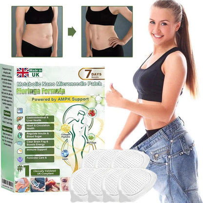 Advanced Nano Microneedle Patch For Body Skin Daily Use External Application Care Sticker Breathable Comfor Adhesion ≤0.3mm