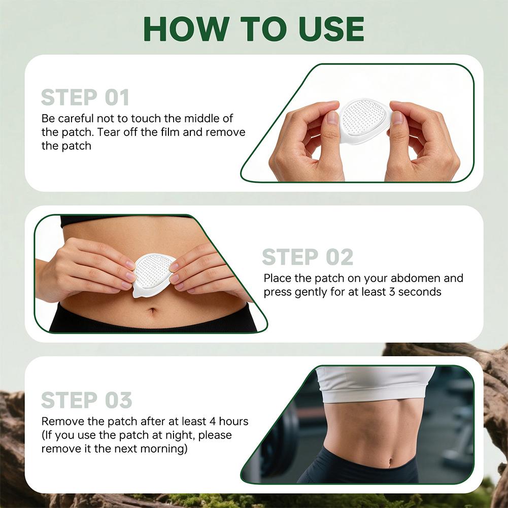 Advanced Nano Microneedle Patch For Body Skin Daily Use External Application Care Sticker Breathable Comfor Adhesion ≤0.3mm