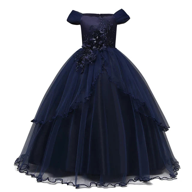 Girl's Princess Gawn