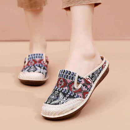 Foreign Trade Women's Shoes New Summer Bow Hollow Sandals Slippers