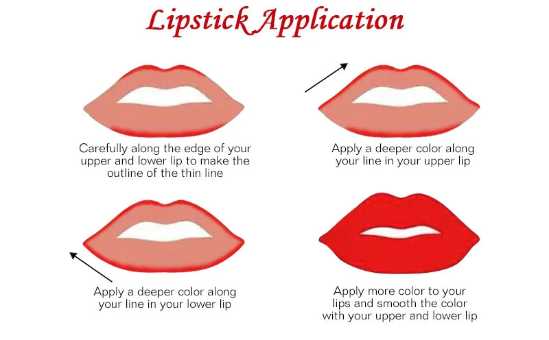 Lipstick Matte Waterproof Velvet Pigment Nude Rouge Waterproof Long Lasting Lip Profissional Cosmetics Beauty