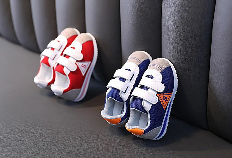 New Kids Shoes for Boys Girls Baby Toddler Sneakers Fashion Boutique Breathable Little Children Sports Shoes