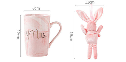 Ladies Birthday Gift Set Customised Ceramic Mug and Lovely Towel for Weddings and Promotions Guests' Souvenir Items