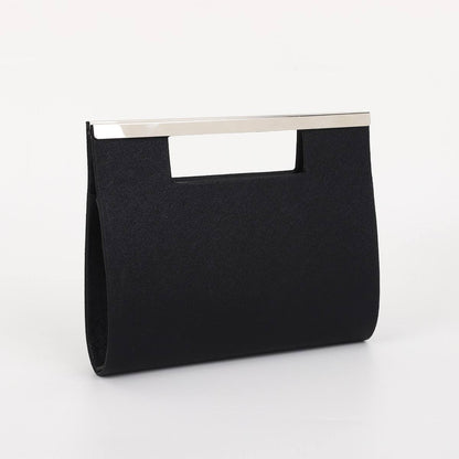 New matte handbag Women's portable dinner bag, party banquet dress bag, cosmetics storage clutch