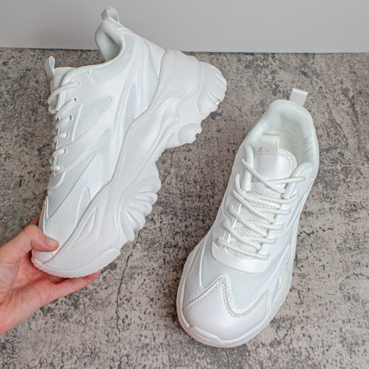 Hello  Sport Ladies Shoes ,Women's Shoes Fashion Ladies Chunky Sneakers Shoes