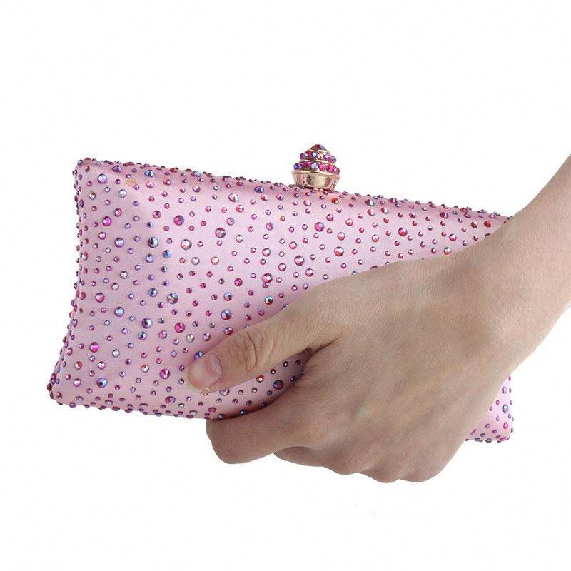 Wedding Clutch Purses and Handbags Women Ladies Gold Evening party Clutch Bags