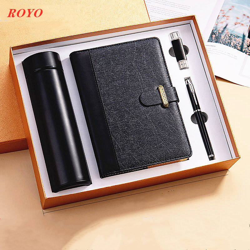 4 pcs set office gift customer employee activity hand gift logo enterprise business practical gift set