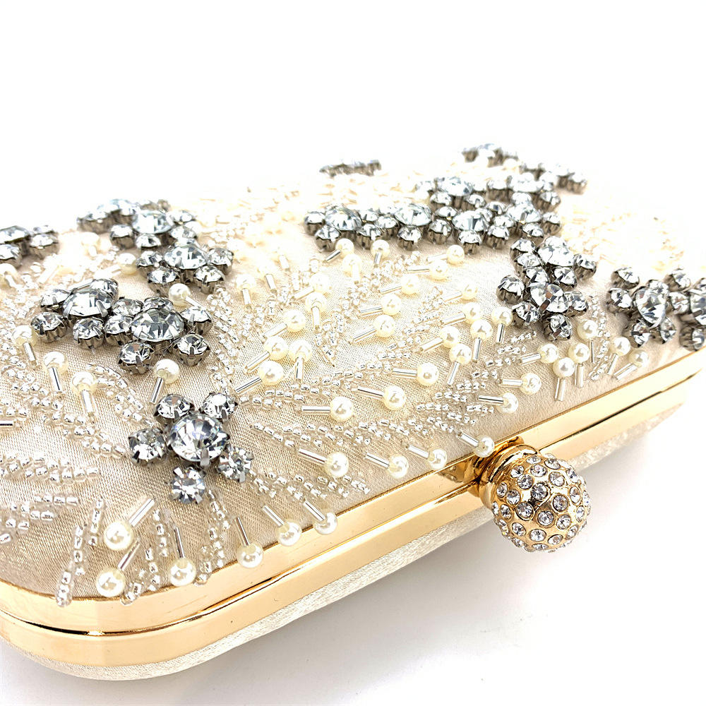 Luxury Designer Diamond Evening Crystal Bag