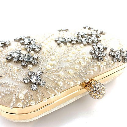 Luxury Designer Diamond Evening Crystal Bag