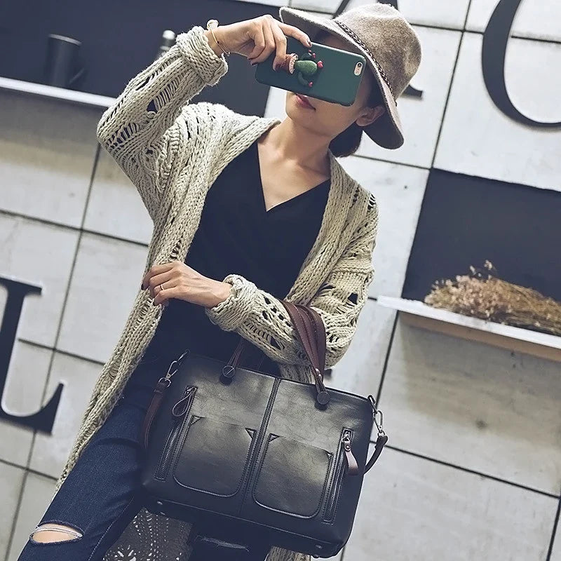 Women's bag handbags for women sac de luxe femme Shoulder bag Women's branded bags Handbag women's leather bag