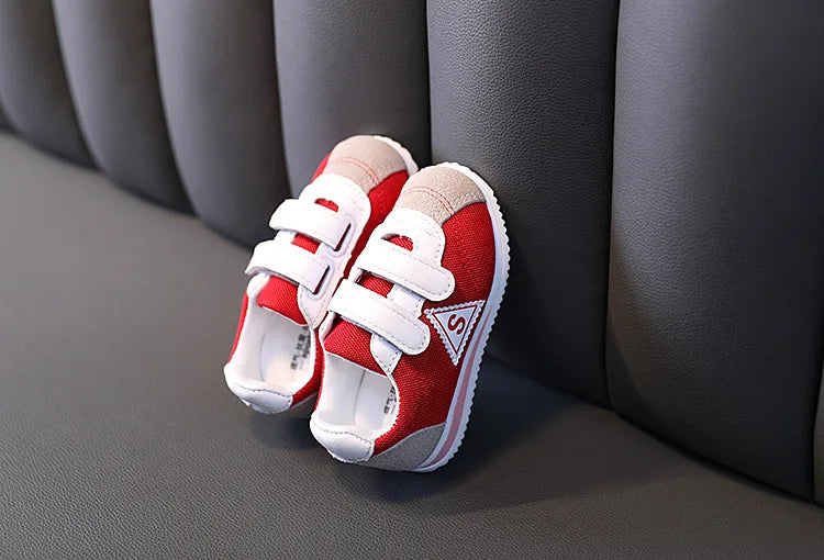 New Kids Shoes for Boys Girls Baby Toddler Sneakers Fashion Boutique Breathable Little Children Sports Shoes
