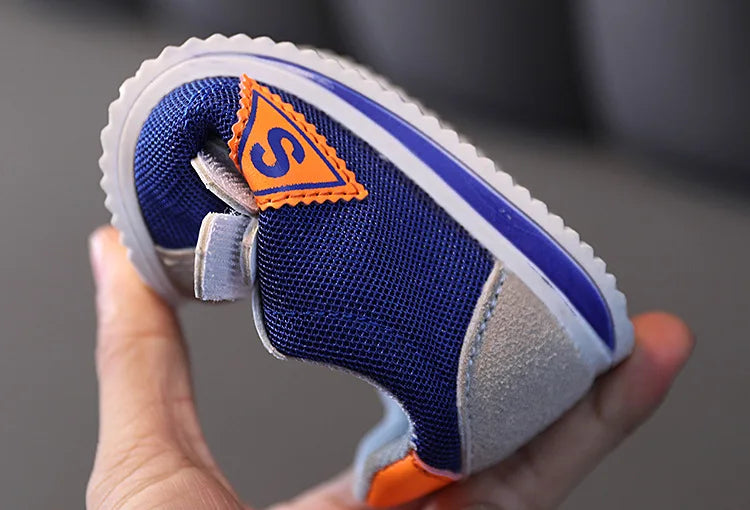New Kids Shoes for Boys Girls Baby Toddler Sneakers Fashion Boutique Breathable Little Children Sports Shoes