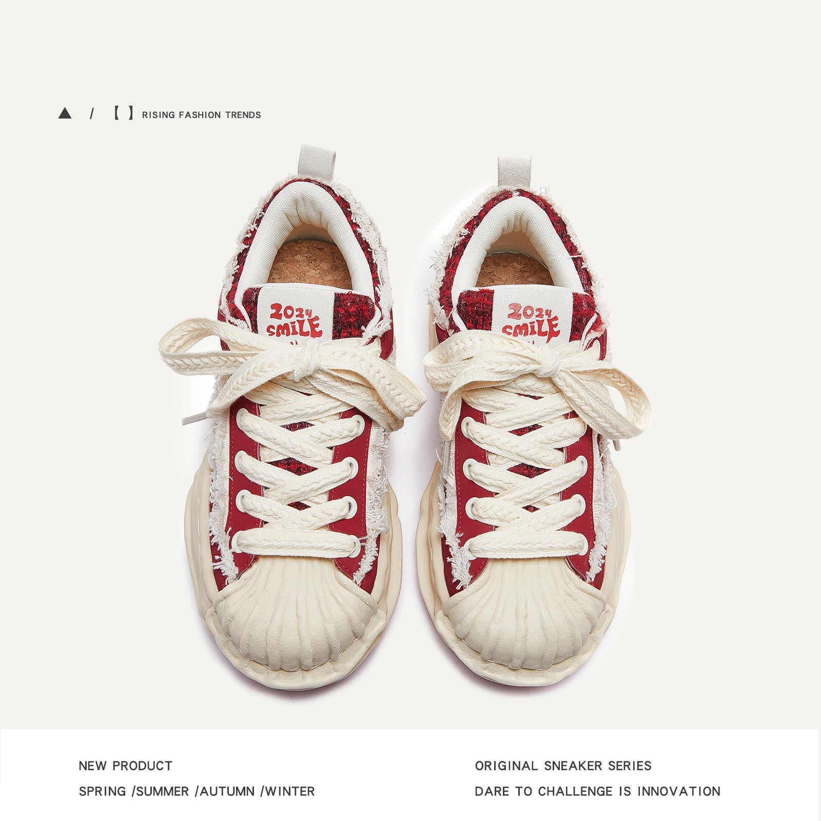 Sneakers for Women Genuine Leather Suede Patchwork Non-Slip Casual Walking Shoes Comfortable Fashion Sneakers