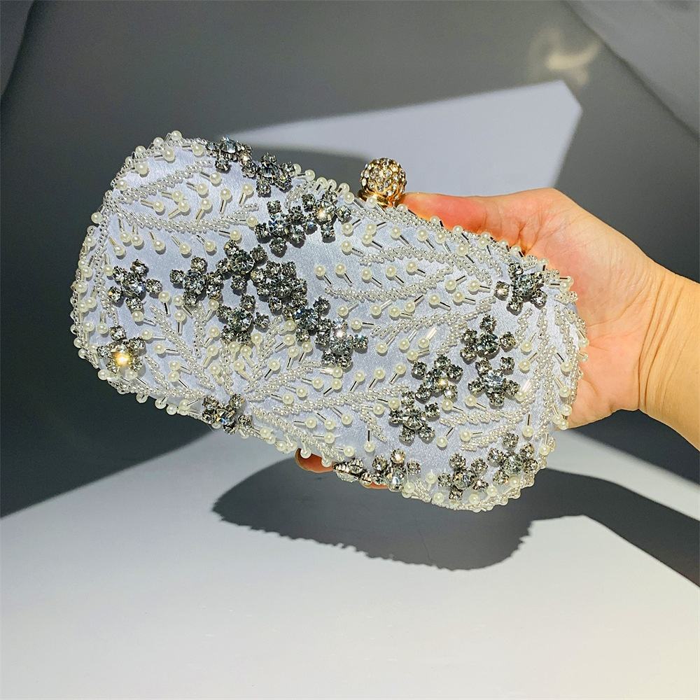 Luxury Designer Diamond Evening Crystal Bag