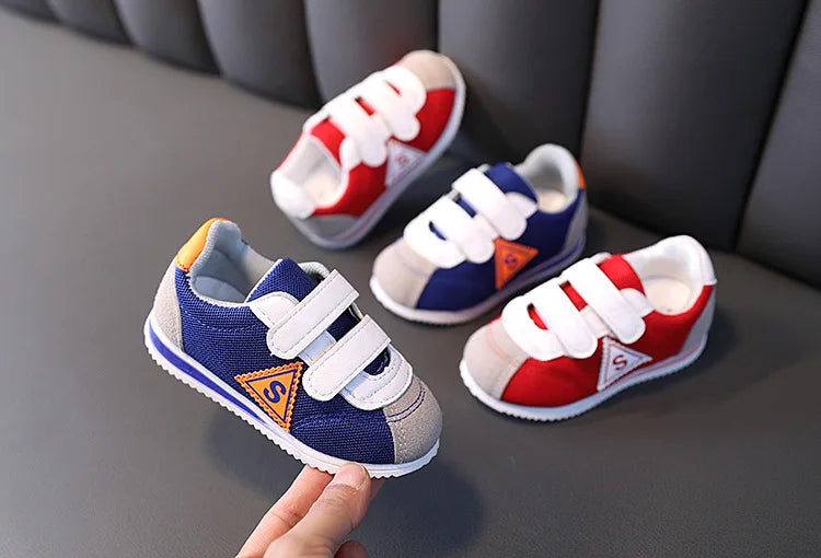 New Kids Shoes for Boys Girls Baby Toddler Sneakers Fashion Boutique Breathable Little Children Sports Shoes