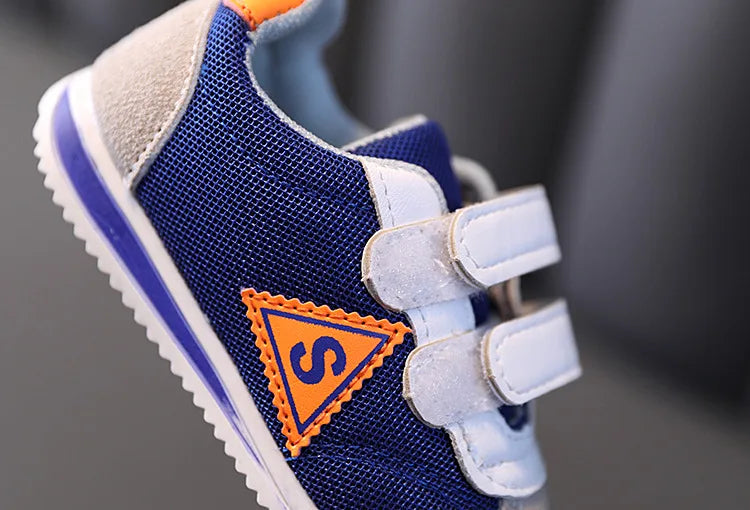 New Kids Shoes for Boys Girls Baby Toddler Sneakers Fashion Boutique Breathable Little Children Sports Shoes