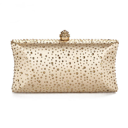 Wedding Clutch Purses and Handbags Women Ladies Gold Evening party Clutch Bags