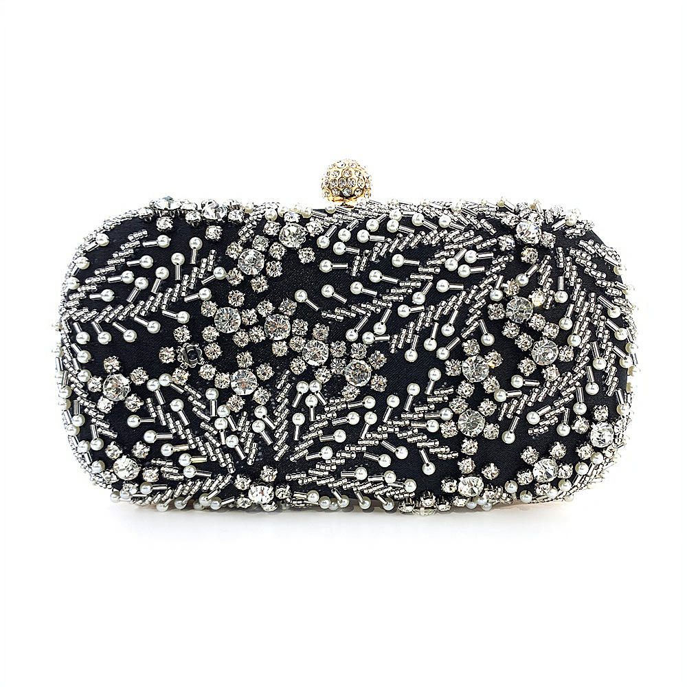 Luxury Designer Diamond Evening Crystal Bag