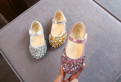 Princess Shoes Glitter Children Baby Dance Shoes Casual Toddler Girl Sandals