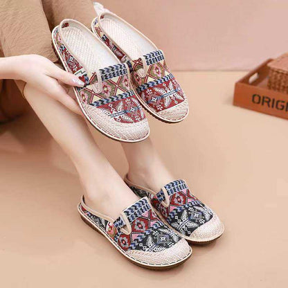 Foreign Trade Women's Shoes New Summer Bow Hollow Sandals Slippers