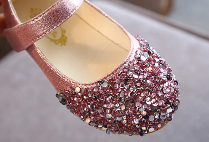 Princess Shoes Glitter Children Baby Dance Shoes Casual Toddler Girl Sandals