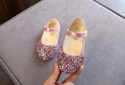 Princess Shoes Glitter Children Baby Dance Shoes Casual Toddler Girl Sandals