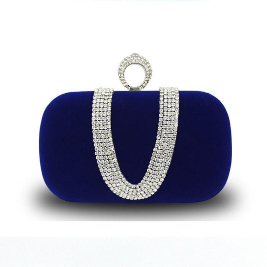 New Fashion Luxury Women Evening Bags Waterproof Diamond Bag Crystal Chain Shoulder Ba