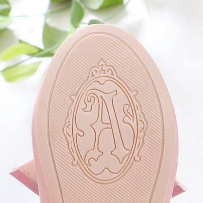 Girls Princess Shoes Shallow Bowknot Metallic Color Fashion Sweet Girl's Mary Janes Shoes Light Non-slip 26-36 Kids Ballet Flats