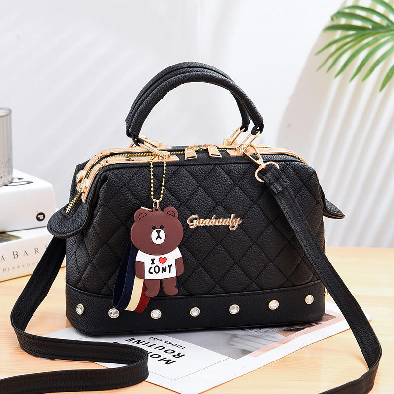 Luxury Famous Pu Leather Purses Shoulder Handbags For Women