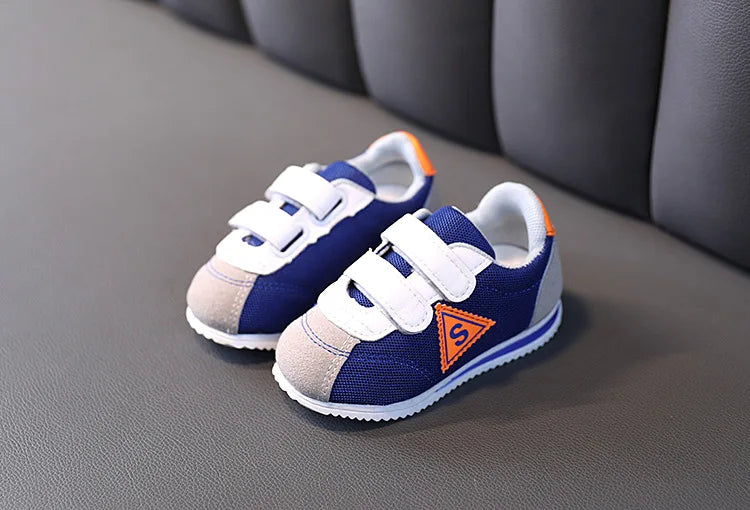 New Kids Shoes for Boys Girls Baby Toddler Sneakers Fashion Boutique Breathable Little Children Sports Shoes