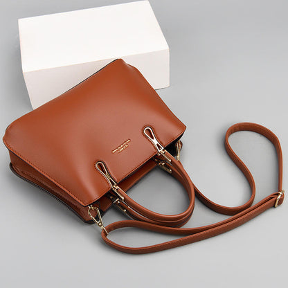 New simple fashion ladies hand-held one-shoulder bag