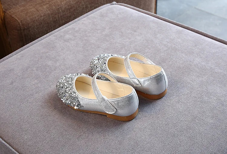 Princess Shoes Glitter Children Baby Dance Shoes Casual Toddler Girl Sandals