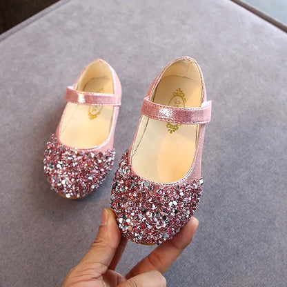 Princess Shoes Glitter Children Baby Dance Shoes Casual Toddler Girl Sandals
