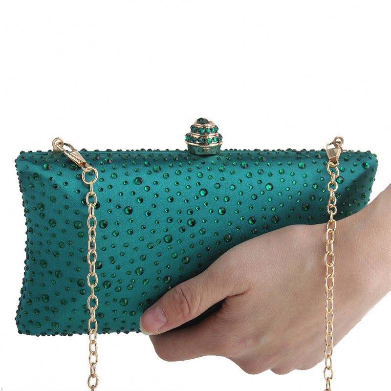 Wedding Clutch Purses and Handbags Women Ladies Gold Evening party Clutch Bags