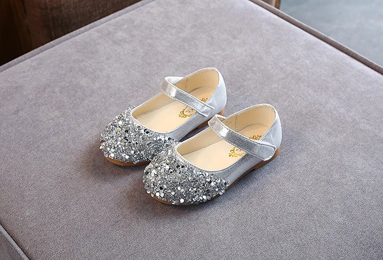 Princess Shoes Glitter Children Baby Dance Shoes Casual Toddler Girl Sandals